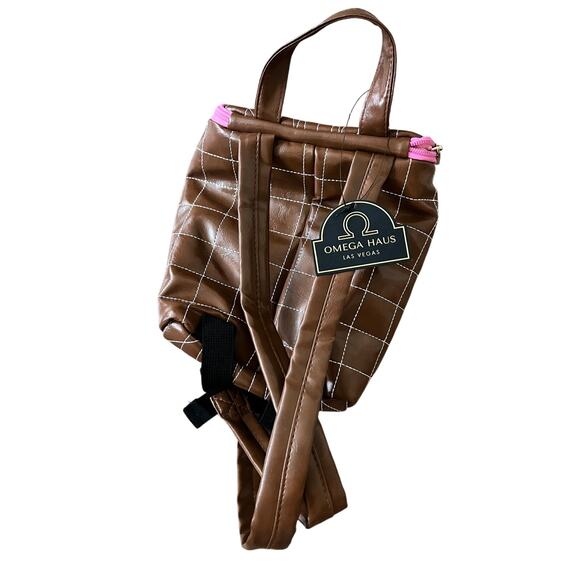 NWT New Meow Wolf Omega Mart Ham Backpack Artsy Bag Purse 3D Whimsy - Picture 10 of 11